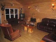 comfortable accommodation at True North Outfitters